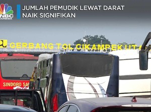 Puncak Mudik, Diprediksi 104.000 Kendaraan Lewati Cikarut