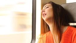 Sering Tidur dengan Mulut Mangap? Hati-hati, Rahang Jadi Tidak Simetris
