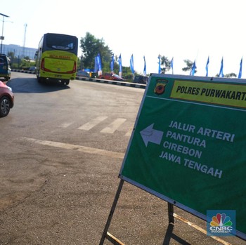 One Way Maksimal, Gerbang Tol Cikopo Ditutup