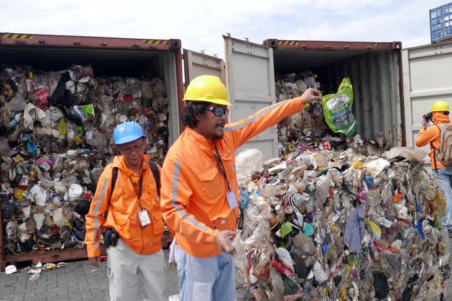 Sampah Plastik Buat Kesal Filipina Tiba ke Kanada