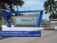 BPK: Audit Laporan Keuangan Garuda Diumumkan Setelah Lebaran