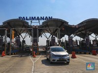 Dear Pemudik, Cek Jadwal One Way Tol Palimanan Hari Ini