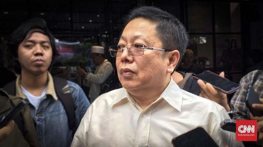 Pieter Tanuri (CNN Indonesia/Arby Rahmat Putratama)