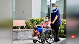 VIDEO: Kondisi Ani Yudhoyono Kembali Menurun