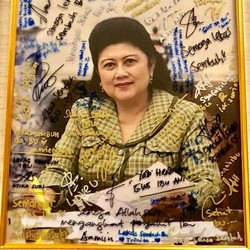 Ani Yudhoyono Wafat, Sri Mulyani Berangkat ke Singapura