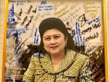 Ani Yudhoyono Wafat, Sri Mulyani Berangkat ke Singapura