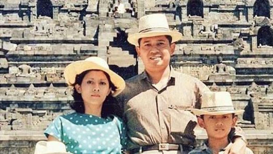 Berikut foto arsip dokumentasi Ani Yudhoyono yang diupload lewat Instagram pribadinya.