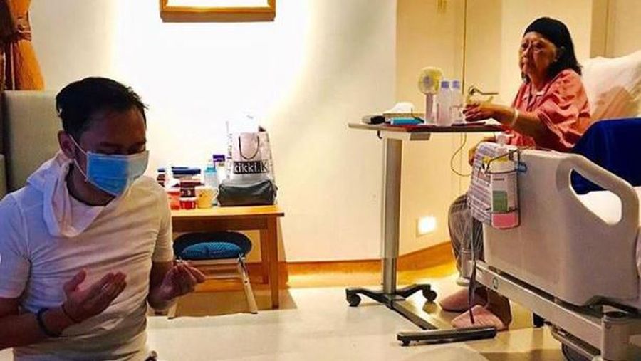 Ani Yudhoyono meninggal dunia pada Sabtu (1/6/2019) pukul 11.50 waktu Singapura.