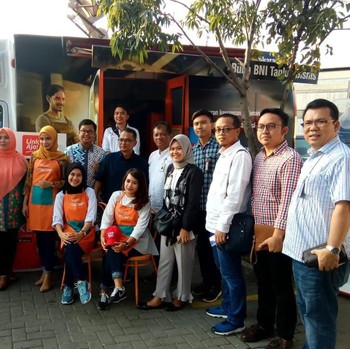 Cek Persiapan Mudik, Direksi BNI Turun ke Lapangan