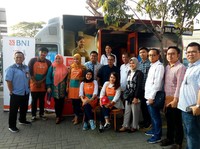 Cek Persiapan Mudik, Direksi BNI Turun ke Lapangan
