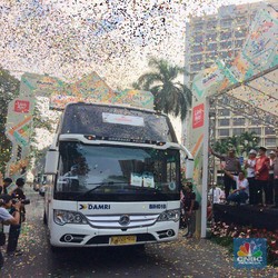 Pakai 200 Bus, BNI Berangkatkan 8.000 Pemudik