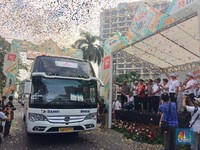 Pakai 200 Bus, BNI Berangkatkan 8.000 Pemudik