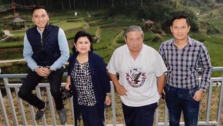 Berikut foto arsip dokumentasi Ani Yudhoyono yang diupload lewat Instagram pribadinya.