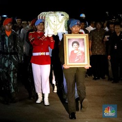 Ani Yudhoyono akan Dimakamkan di TMP Kalibata, Ini Alurnya