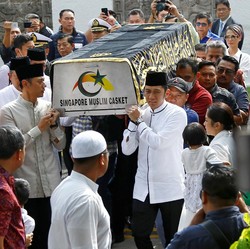 Ani Yudhoyono Wafat, AHY: Ia Bersuka Manakala Rakyat Senang