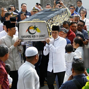 Jenazah Ani Yudhoyono Dipulangkan ke RI Malam Ini