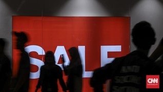 FOTO: Gelaran Diskon di Midnight sale Grand Indonesia Mall