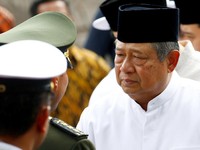 Ini Kisah Saat Air Mata SBY Jatuh di Kening Ani Yudhoyono