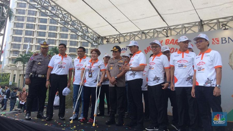 PT Bank Negara Indonesia Tbk (BBNI) pada tahun ini memberangkatkan 11.343 pemudik menggunakan berbagai moda transportasi.