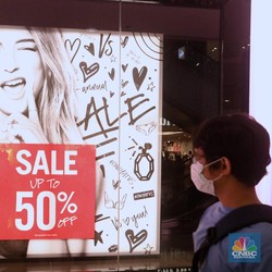 Gelar Diskon Kemerdekaan, Pengunjung Mall Naik 40%