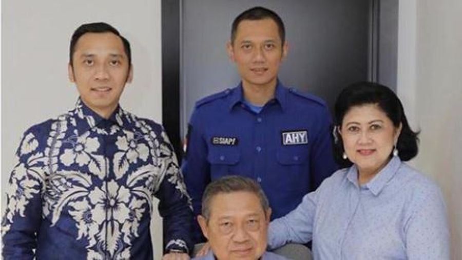 Berikut foto arsip dokumentasi Ani Yudhoyono yang diupload lewat Instagram pribadinya.