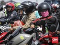 Tidak Ada Lonjakan Mudik Natal dan Tahun Baru Pakai Motor