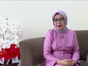 Ani SBY Tutup Usia, Mufidah Jusuf Kalla Ucapkan Belasungkawa
