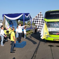 PGN Berangkatkan 4.070 Pemudik ke Kampung Halaman
