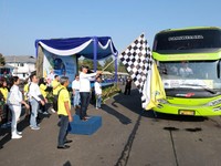 PGN Berangkatkan 4.070 Pemudik ke Kampung Halaman