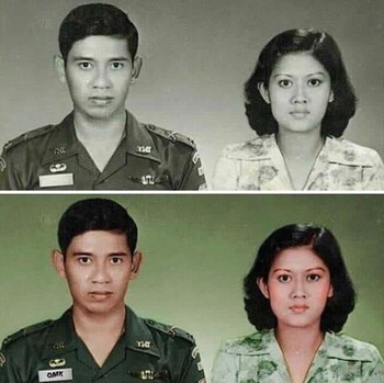 Portrait Ani Yudhoyono dari Masa ke Masa