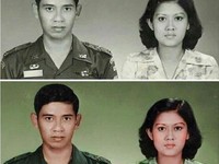 Portrait  Ani Yudhoyono dari Masa ke Masa