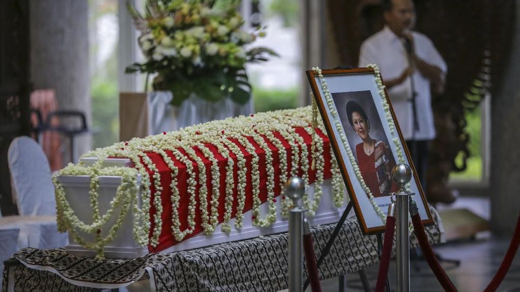 Megawati Akan Hadiri Pemakaman Ani Yudhoyono
