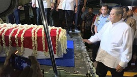 SBY Akui Sulit Melepas Kepergian Ani Yudhoyono