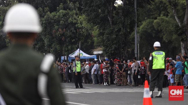 Jalur Rekayasa Lalin Kalibata selama Pemakaman BJ Habibie