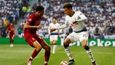 Setelah tertinggal, Tottenham Hotspur rajin menyerang untuk membongkar pertahanan Liverpool. (Trent Alexander-Arnold REUTERS/Kai Pfaffenbach)