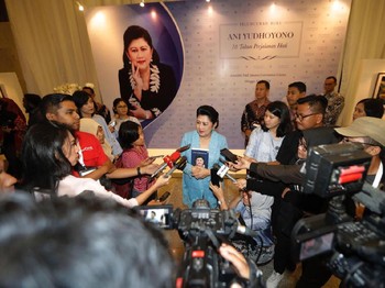 Apa Tugas Ibu Negara? Ini Jawaban SBY kepada Ani Yudhoyono