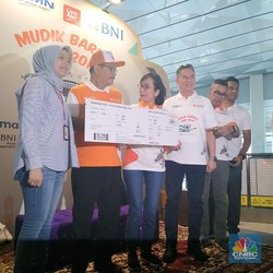 Mudik Bareng BNI, Hemat & Tak Khawatir Harga Tiket Melambung
