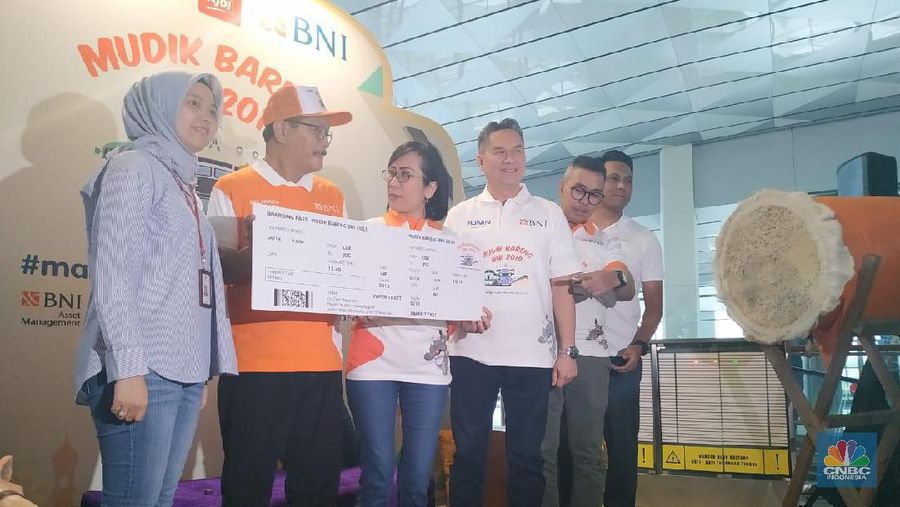 Waktu mudik yang dilaksanakan BNI pun menurut dia tepat waktu, tidak terlalu jauh dari lebaran dan tidak terlalu dekat.