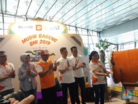 BNI Berangkatkan 11.343 Pemudik dengan Tiga Moda Transportasi