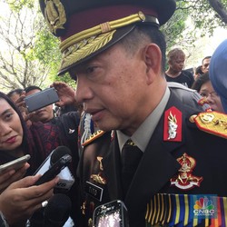 Hadiri Pemakaman Ani Yudhoyono, Ini Kesan Kapolri Tito