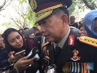 Hadiri Pemakaman Ani Yudhoyono, Ini Kesan Kapolri Tito