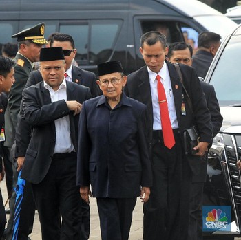 Untaian Doa dari Mantan Kepala Negara buat Ani Yudhoyono