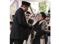 Hadiri Pemakaman, Megawati Enggan Komentar soal Ani yudhoyono