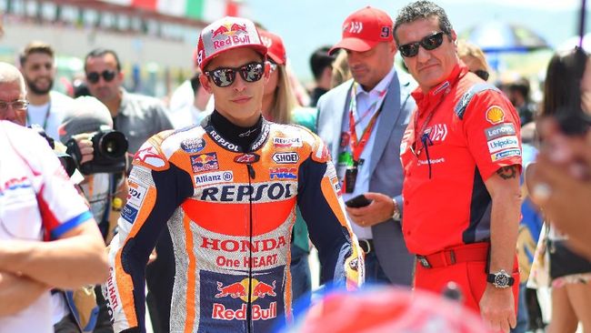 Hasil gambar untuk marquez fp3 catalunya 2019