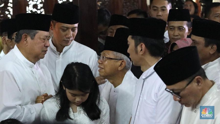 Ani Yudhoyono atau Kristiani Herawati meninggal dunia pada Sabtu (1/6/2019) pukul 11.50 waktu Singapura.
