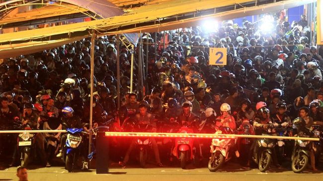 Polisi Prediksi 6,7 Juta Motor Tinggalkan Ibu Kota