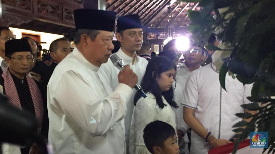 Kabar duka kembali menyelimuti Presiden ke-6 Susilo Bambang Yudhoyono (SBY)