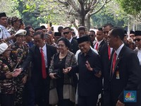 Khidmat, Ini Suasana Pemakaman Ani Yudhoyono di TMP Kalibata