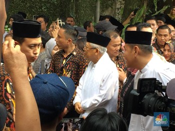 Sosok Seorang Ani Yudhoyono di Mata Ma'ruf Amin