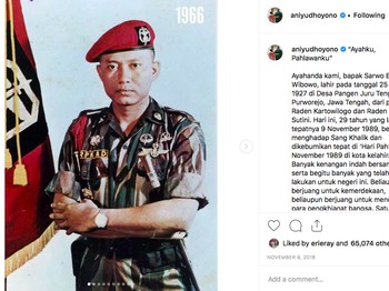 Sosok Ayah di Mata Mendiang Ani Yudhoyono